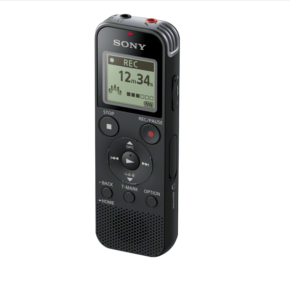 索尼(sony) icd-px470录音笔 学习型微型便捷式降噪专业录音器机 会议