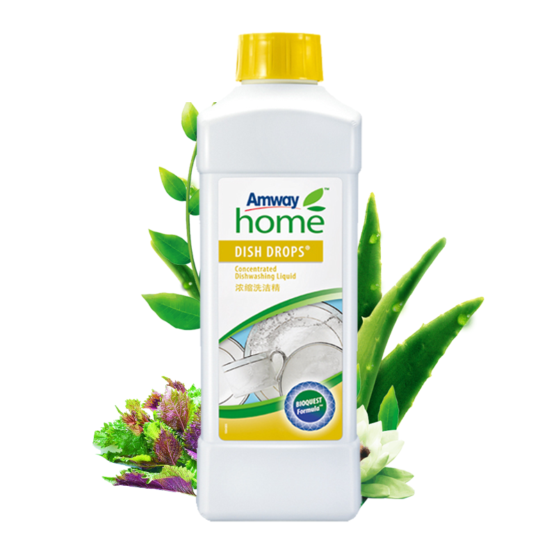 安利/amway 1升浓缩洗洁精【一瓶装】(2019-lh)