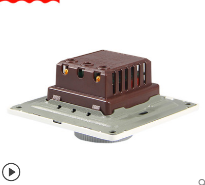 d牌吊扇调速器 86型电扇调节开关电风扇旋钮调速面板220v无极变速