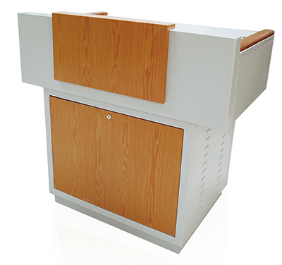 蓝贝思特lb04a-1200 新升级多媒体讲台 教学钢制讲台电脑讲桌电子中控